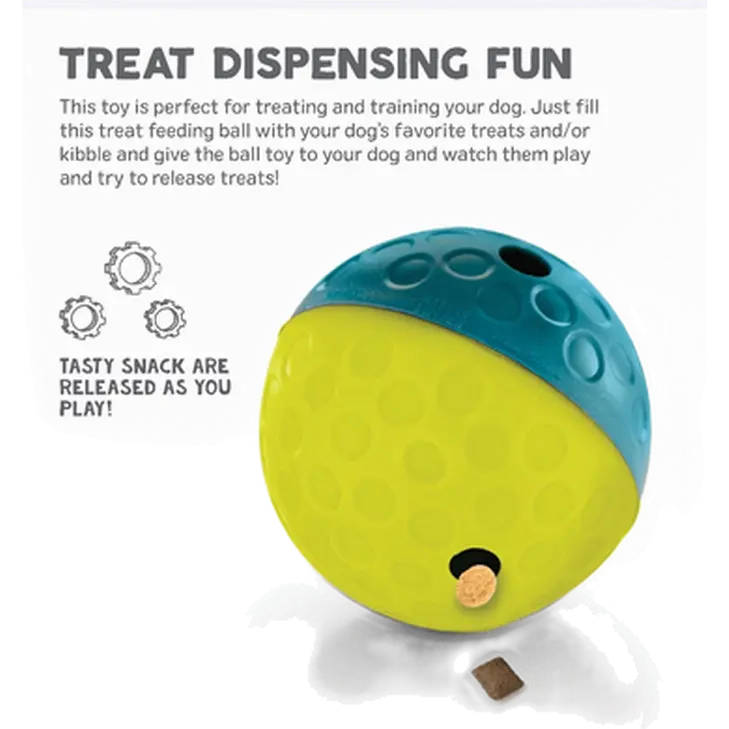 Dog Treat Tumble Plastic, Level 1 (Beginner) Röd