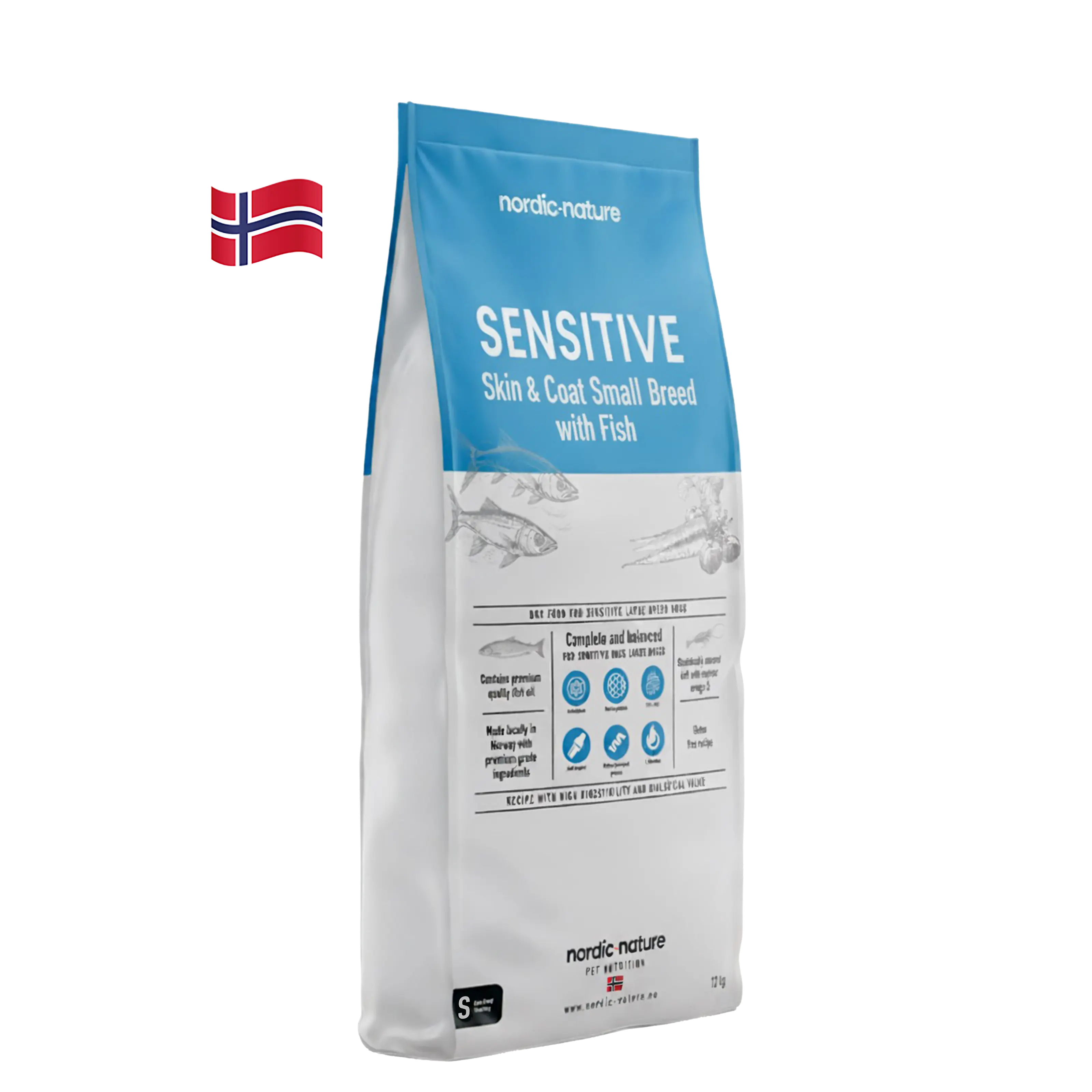 Sensitive Skin & Coat Fish Small Breed 3 kg