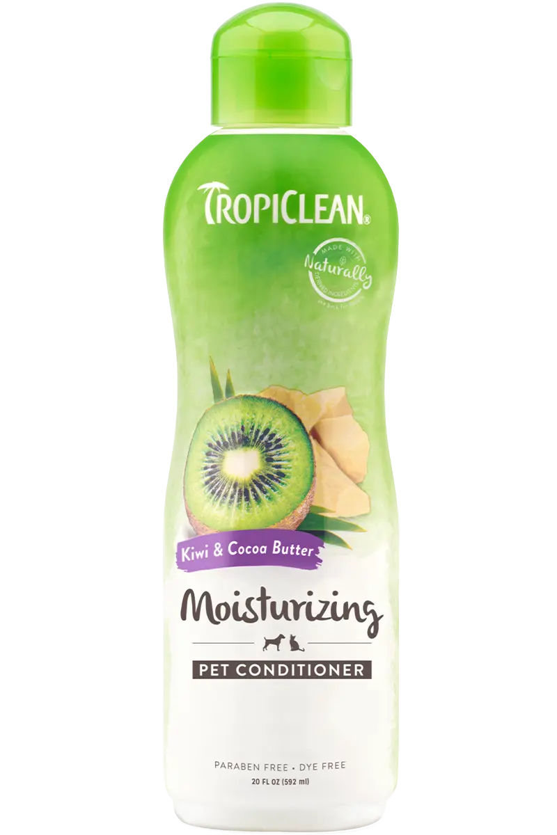 Fuktighetsgivende balsam med kiwi og kakaosmør for kjæledyr 355 ml