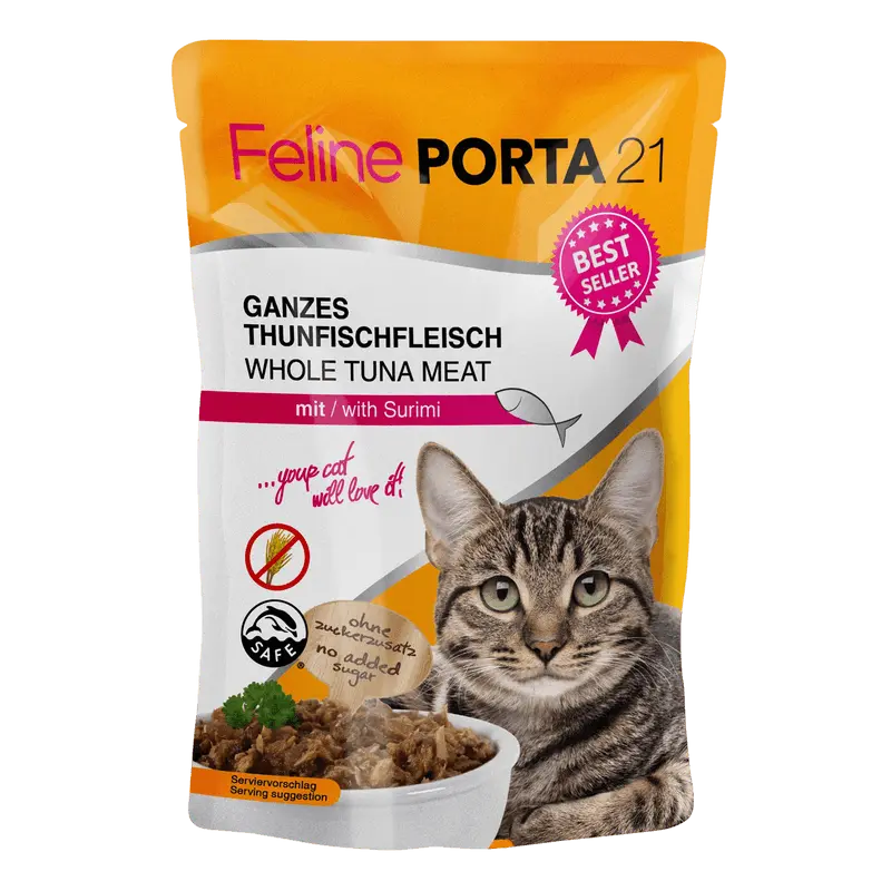 Feline Tuna with Surimi -annospussi 100 gr