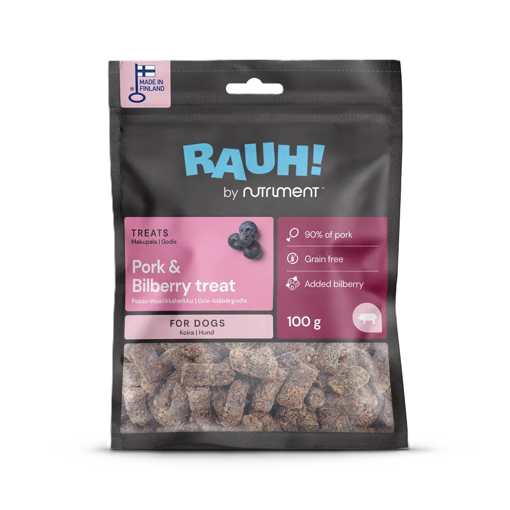 Pork-Bilberry Treat 100 g