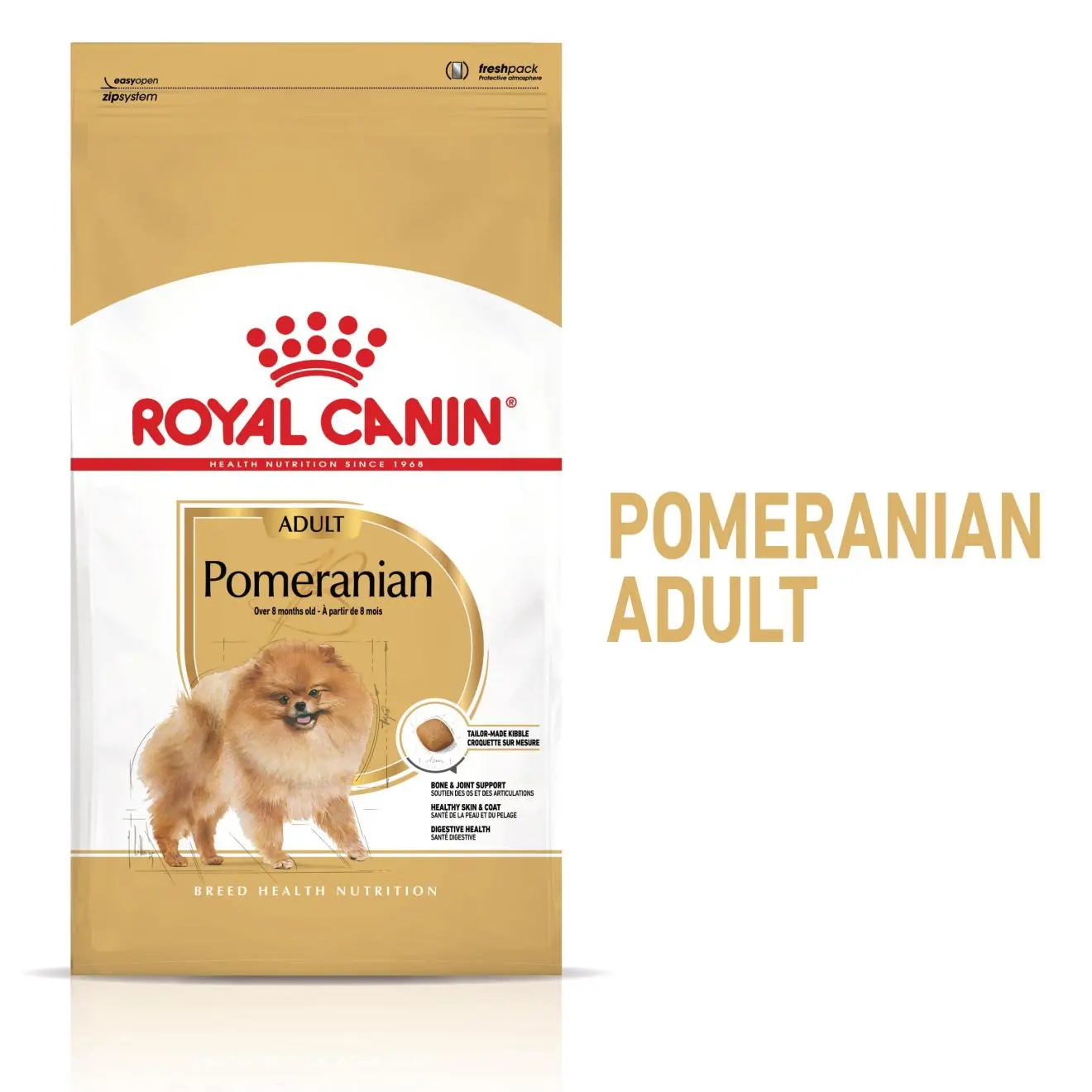 Pomeranian Adult Dry food koirille