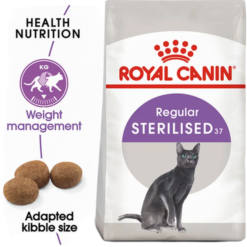 Sterilised Adult kissan kuivaruoka