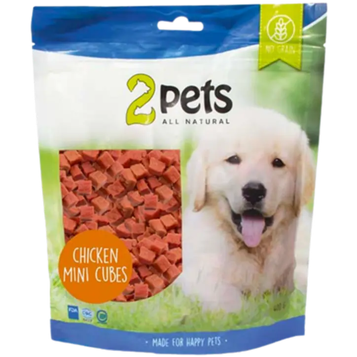 Dogsnack MiniCubes Chicken 400 g