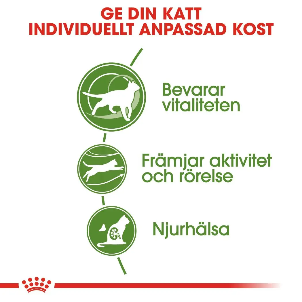 Outdoor 7+ Ageing Torrfoder för katt