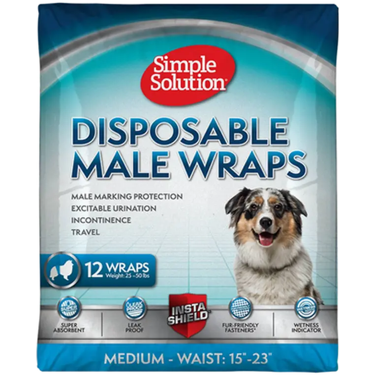 Disposable Male Wrap