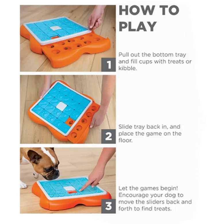 Dog Challenge Slider Level 3 Advanced - Hund
