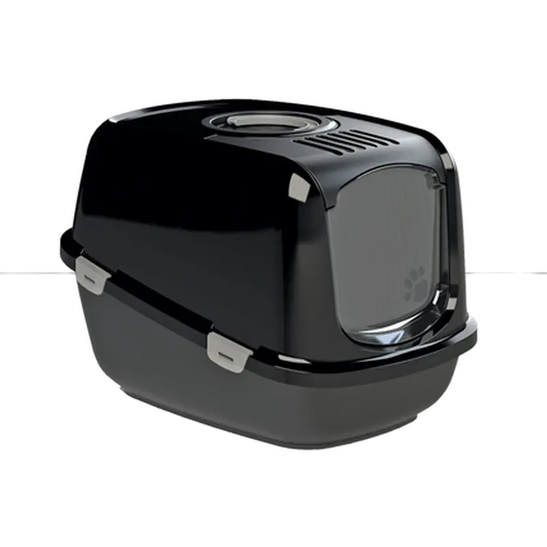 EcoDome Black 66 x 48 x 46 cm