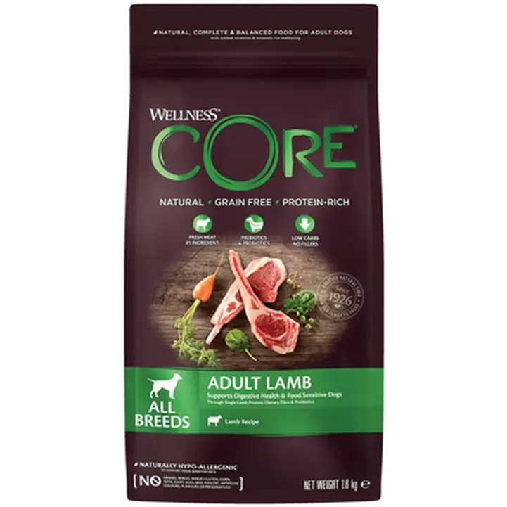 Dog Adult All Breed Grain Free Lamb Dry
