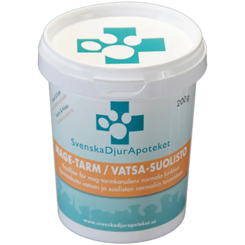 Svenska DjurApoteket Mag-Tarm psyllium til hund 200 g