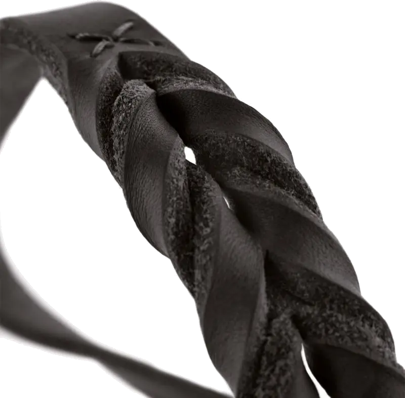 Hundhalsband Ställbart Solid Education Halvstryp Cognac