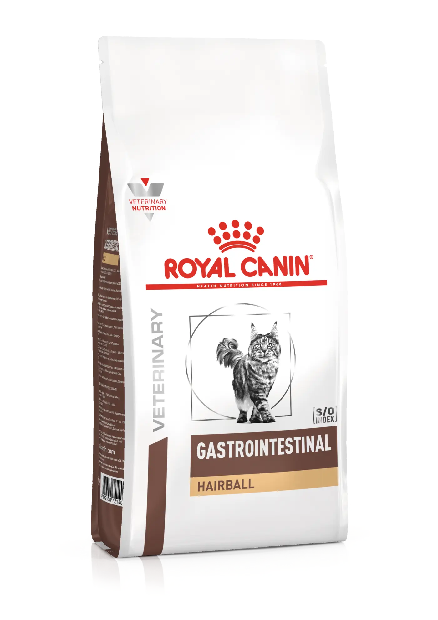 Gastrointestinal Hairball torrfoder för katt