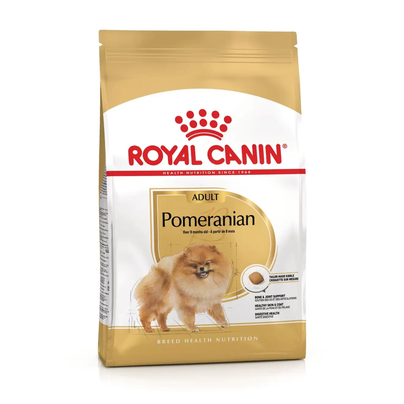 Pomeranian Adult Dry food koirille