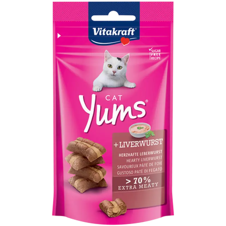 Cat-Yums med leverpostei 40g