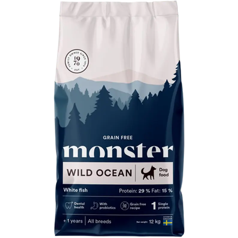 Dog Grain Free Wild Ocean