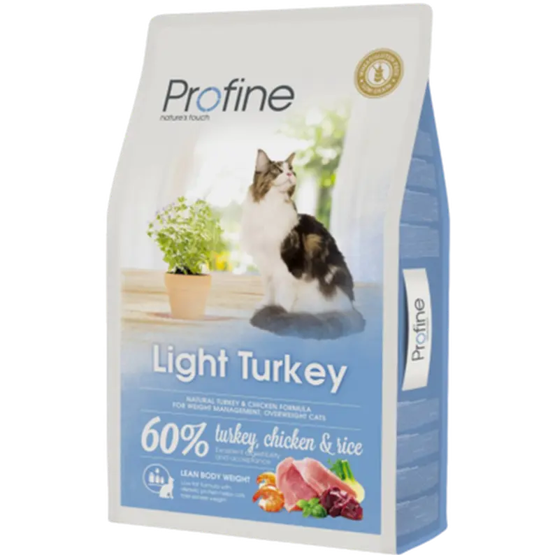 Cat Dry Food Light Turkey & Chicken