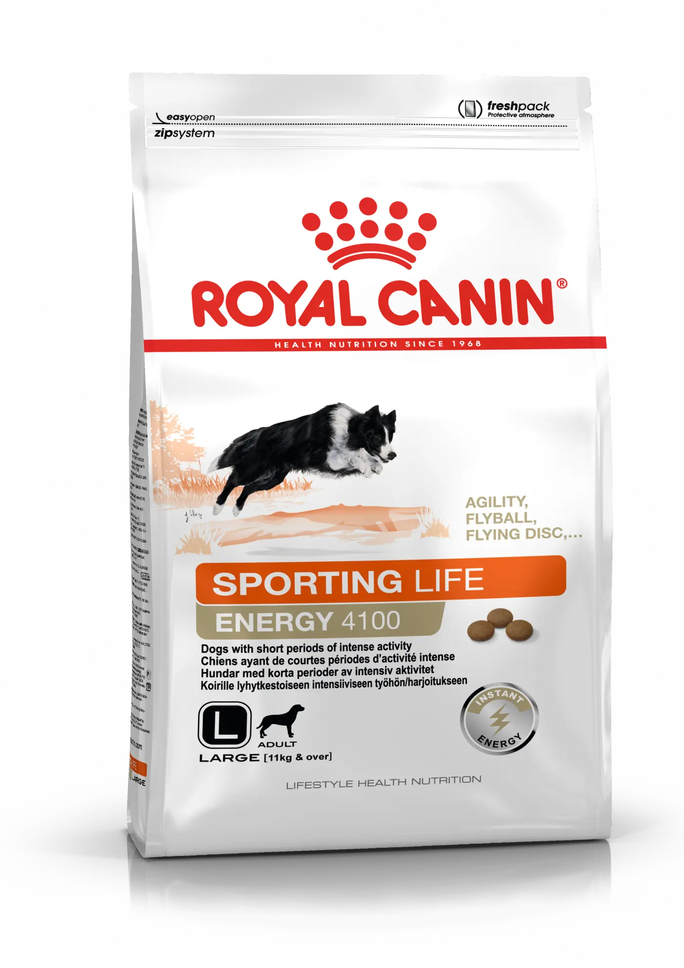 Sporting Life Energy 4100 Aikuisten kuivaruoka koirille