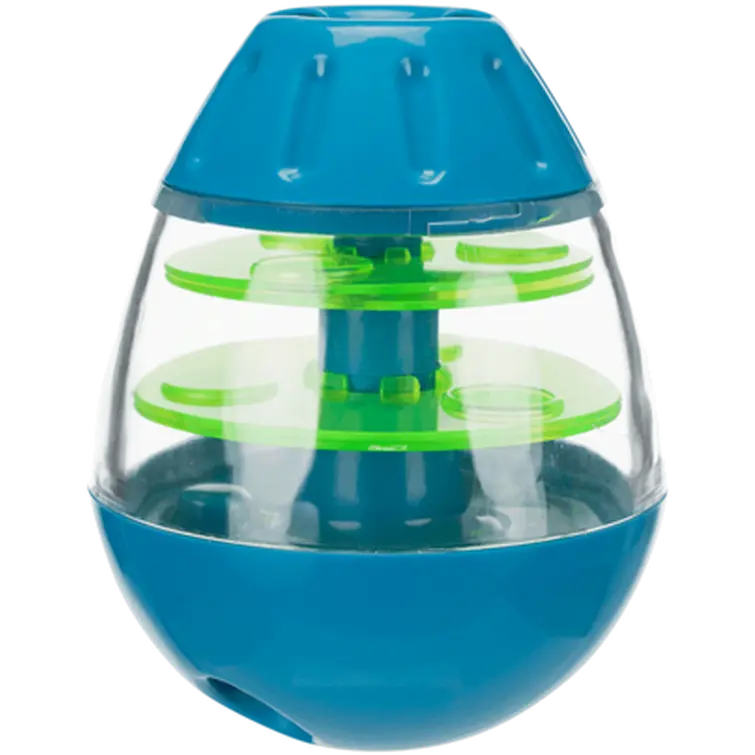 Roly Poly Snack Egg Blue 13 cm