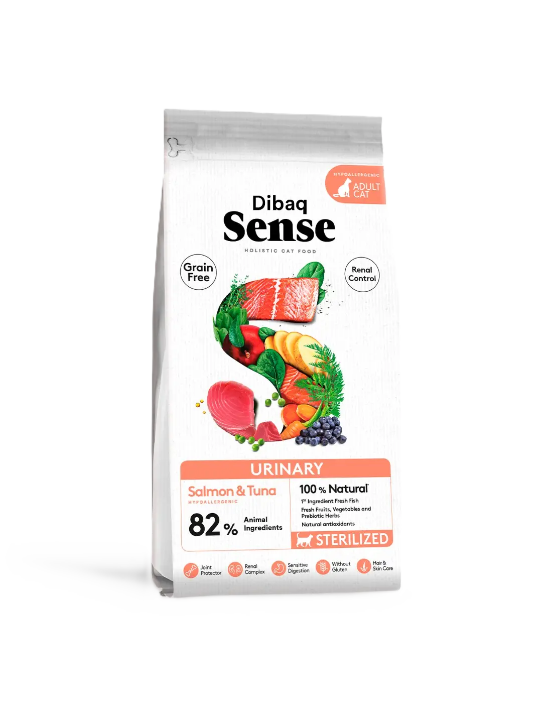 Sense Cat Grain Free Urinary (Salmon&Tuna) 1,5kg