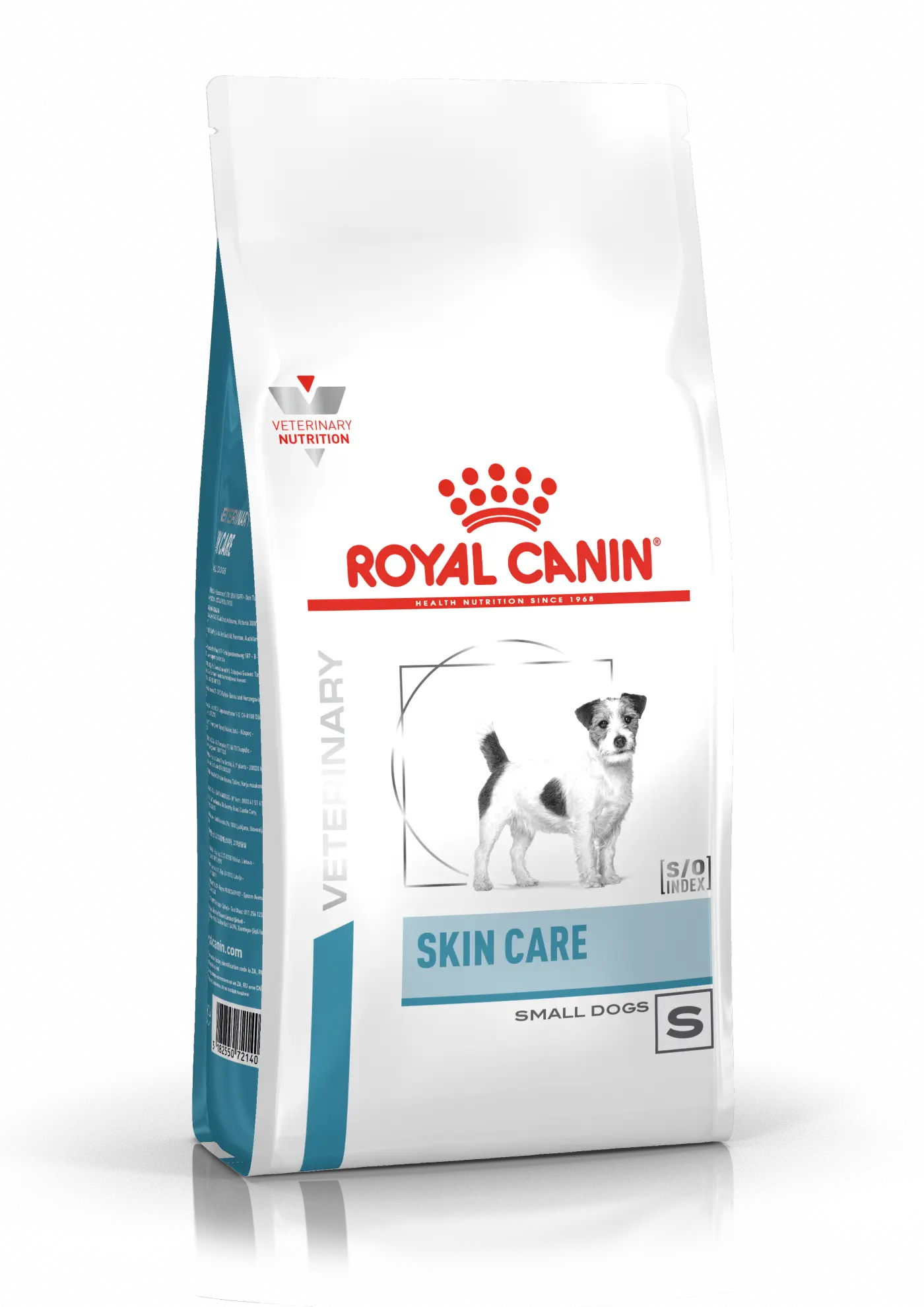 Derma Skin Care Small Dog kuivaruoka koirille 2 kg