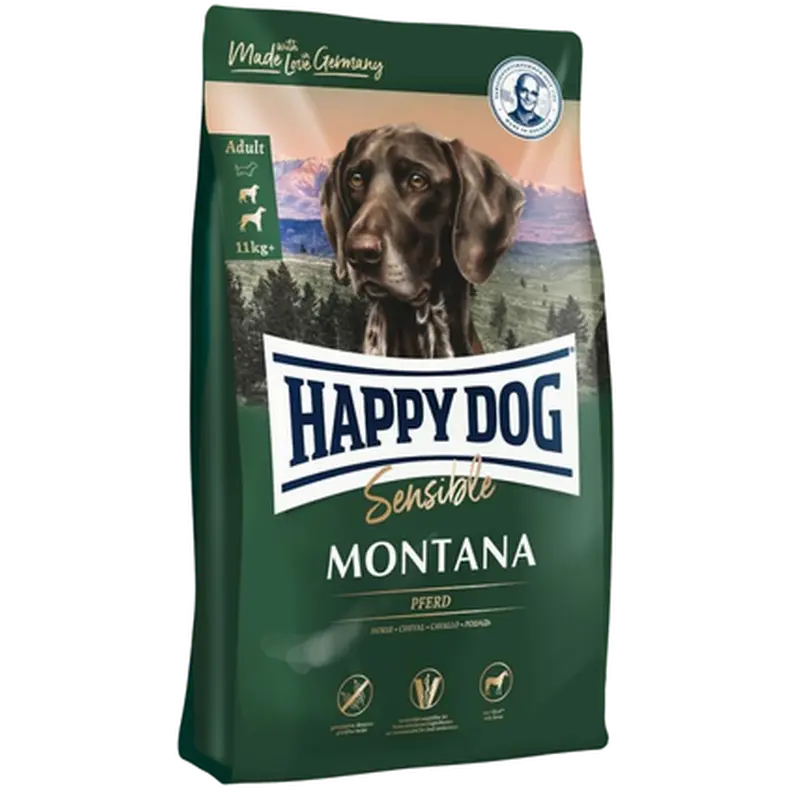 Dry Food Supreme Sensible Montana GlutenFree Horse & Potato