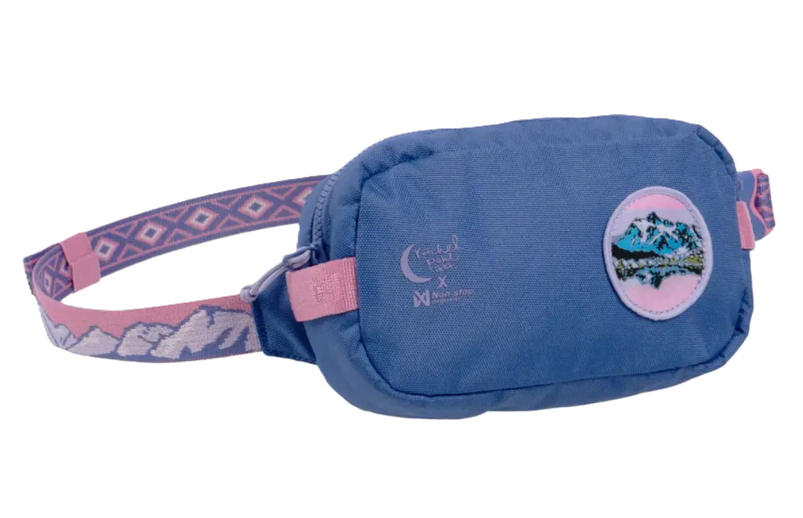 Trail quest fanny pack Rachel Pohl edition one size purple/pink