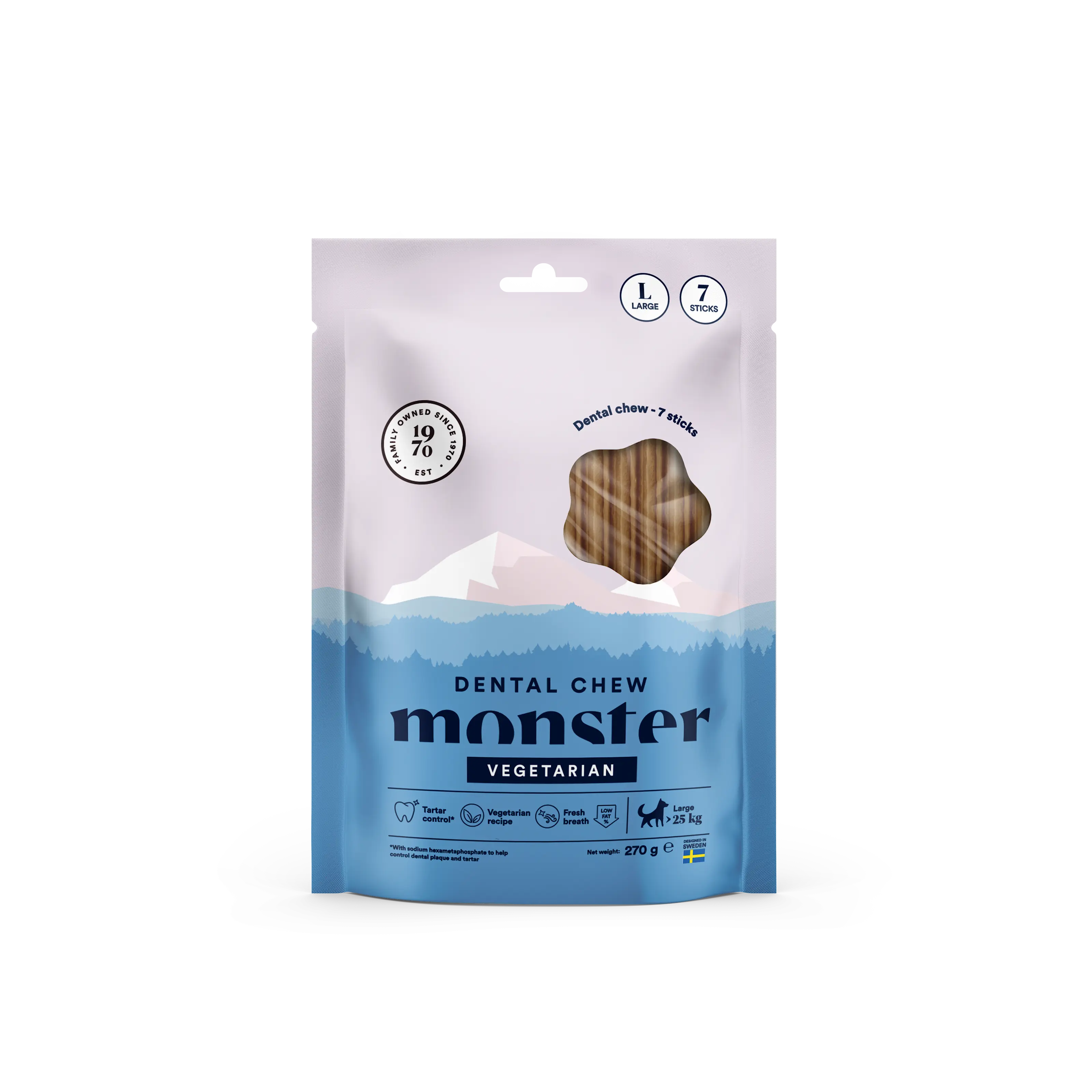 Dog Dental Chew Vegetarian Week Pack