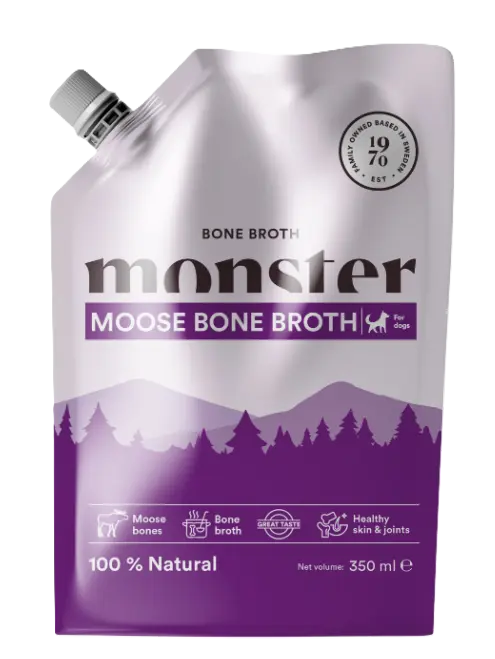 Bone Broth Moose - Beinbuljong med elg 350 ml