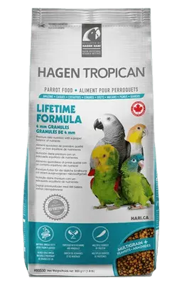 Lifetime Granules Papegøye