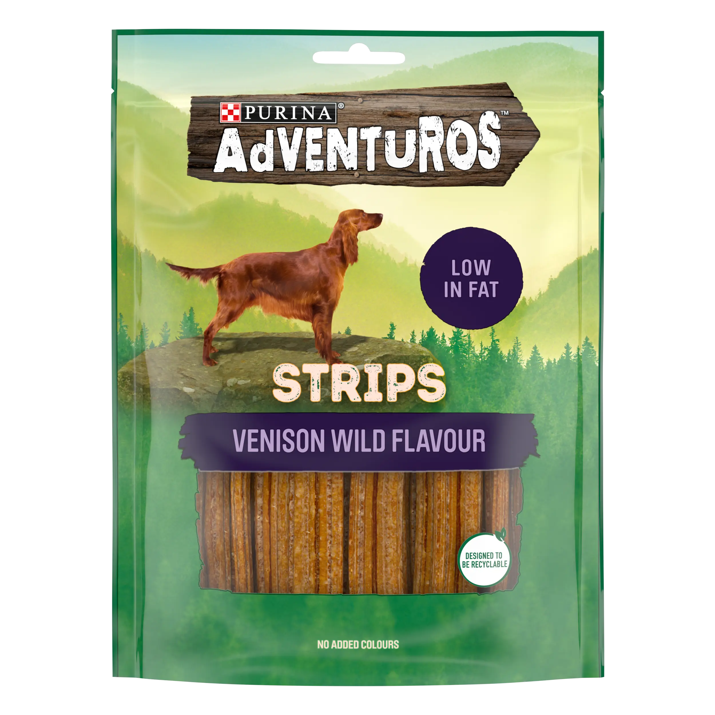 Adventuros Strips Venison Flavour 90 g