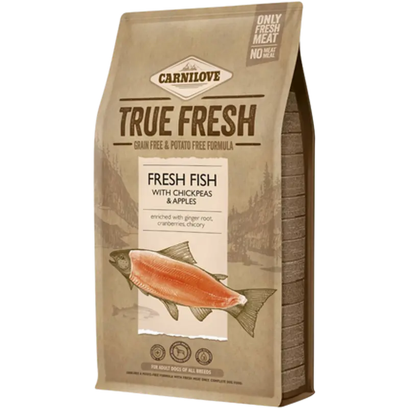 Dog Adult True fersk fisk 11,4 kg