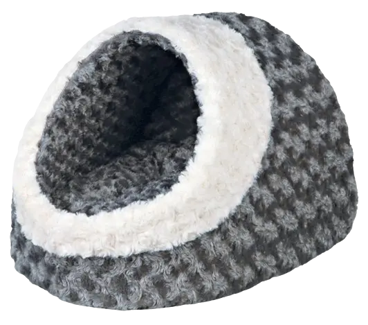 Kaline igluo, 41 x h35 x 26 cm, harmaa/kermanvärinen