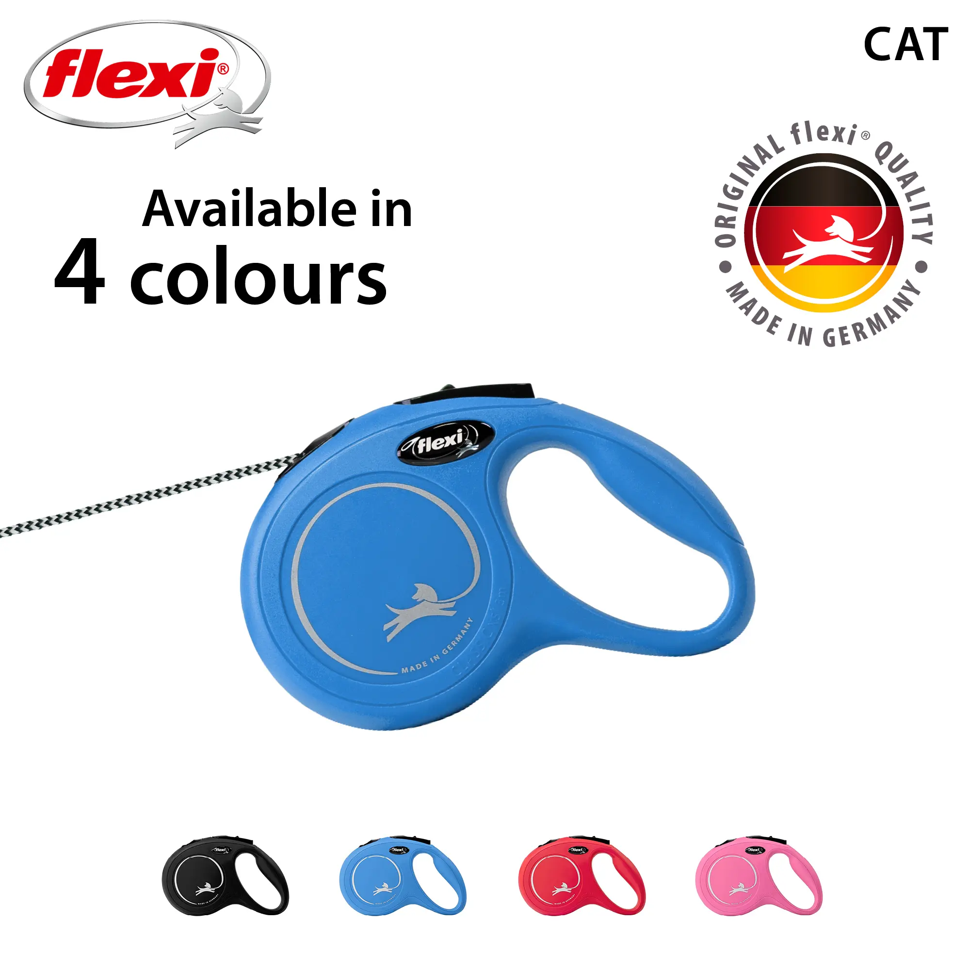 Rullebånd New Classic Cat Cord Blue