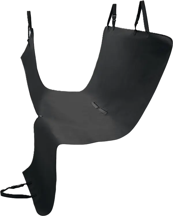 Blanket Car Seat Polyester Black Universal
