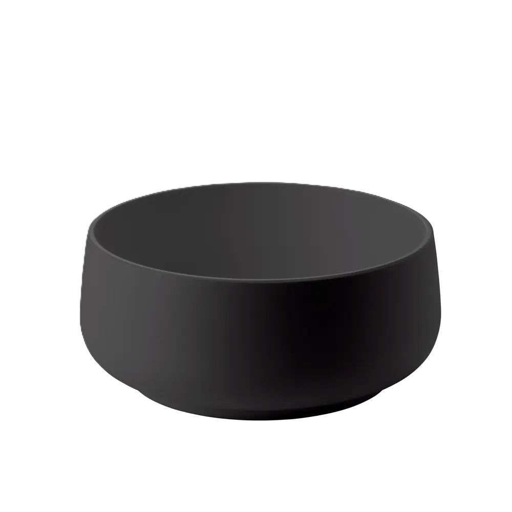 Bowl Vara Melamine black 16 cm