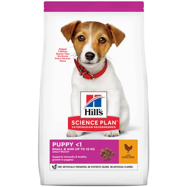 Puppy Small & Miniature Chicken - Dry Dog Food 1,5 kg