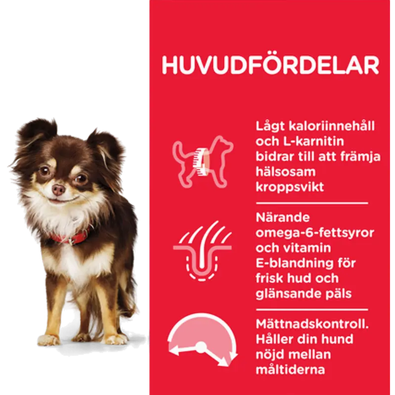 Adult Light Small & Miniature Chicken - Dry Dog Food