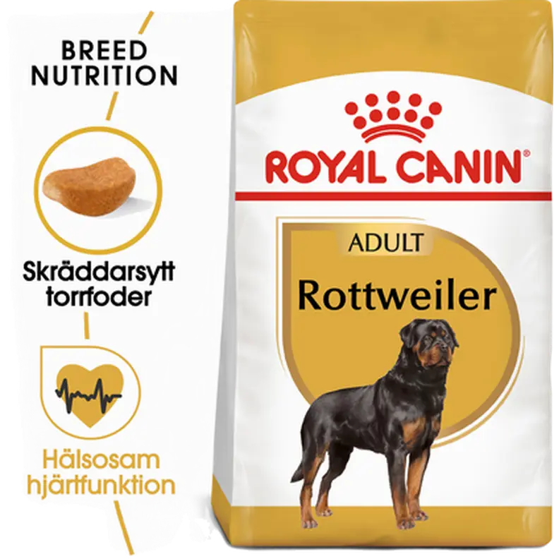 Rottweiler Adult Dry food koirille