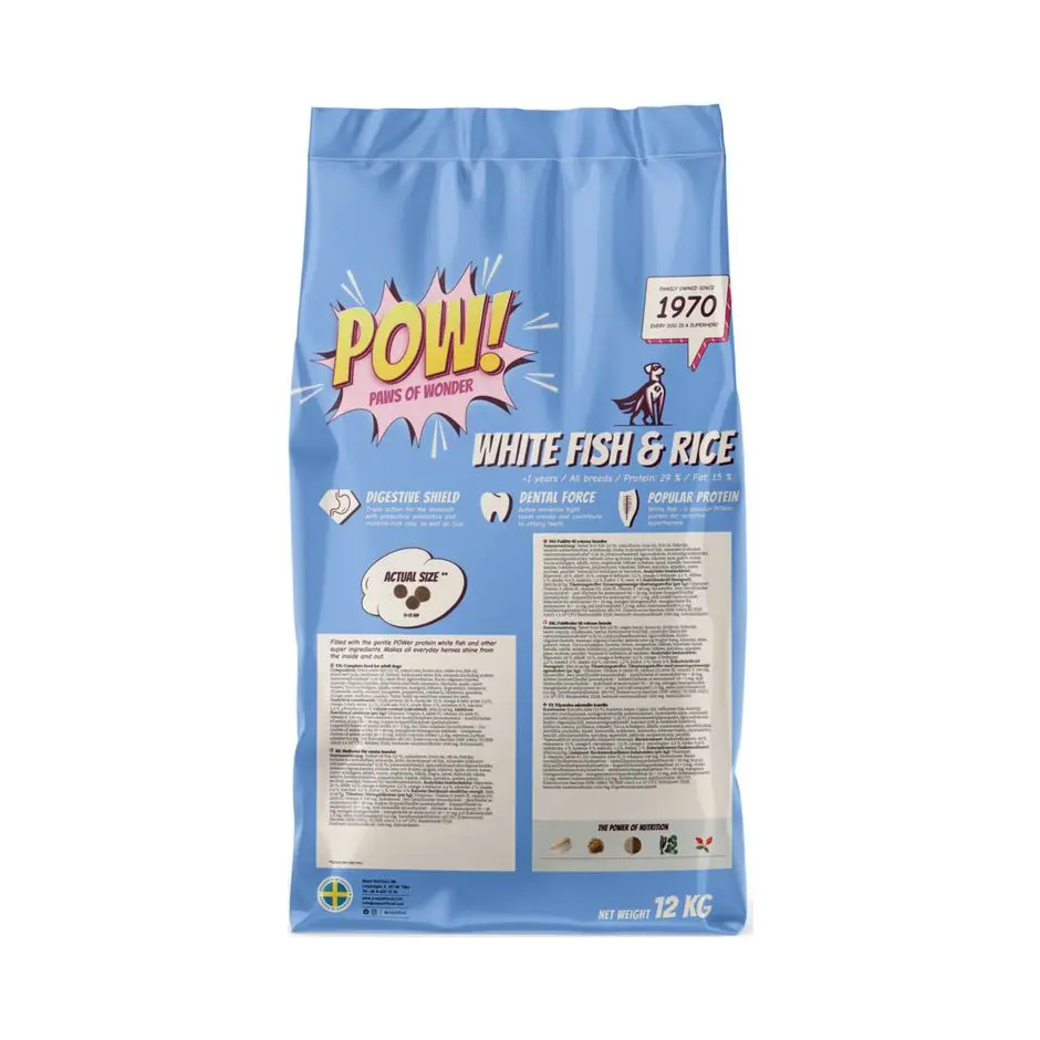 Dog Adult White Fish & Rice