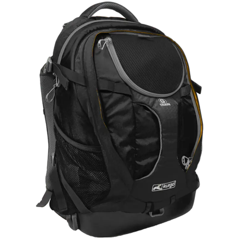 G-Train Dog Carrier Backpack Black 53x33x25cm