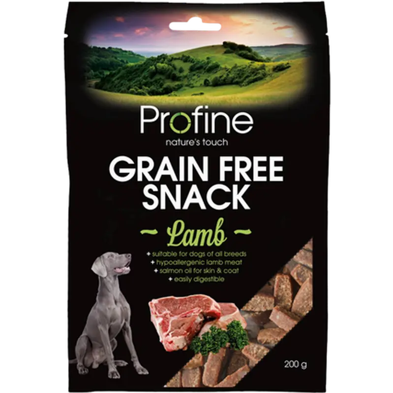Dog Grain Free Semi Moist Snack Lam