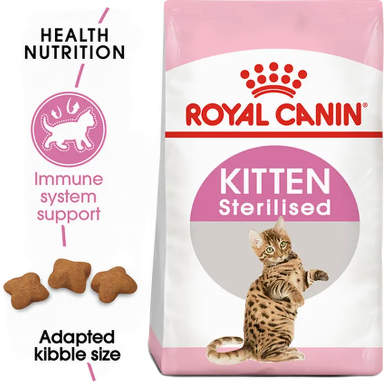 Kitten Sterilised kissanpennun kuivaruoka