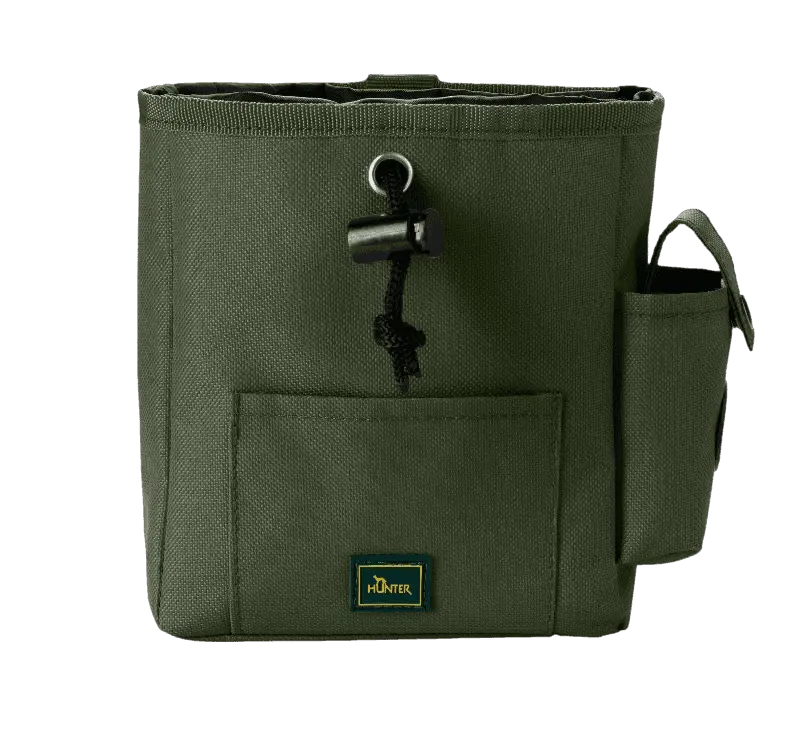 Dog Belt Bag Tyra Khaki 17x14cm