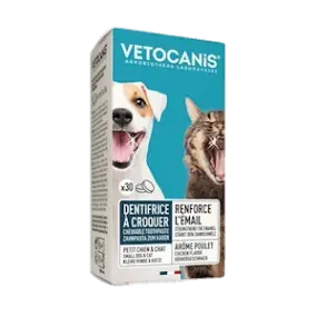 Cat Toothpaste Chewable 30-pack