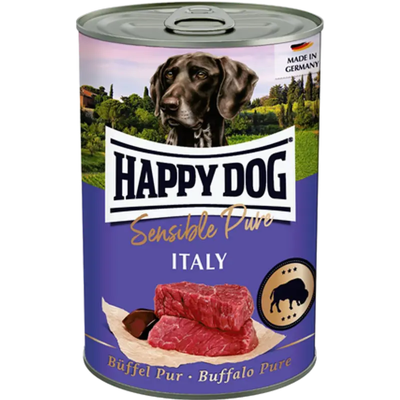 Wet Food Supreme Sensible 100% Buffalo Pure Tinned/Canned