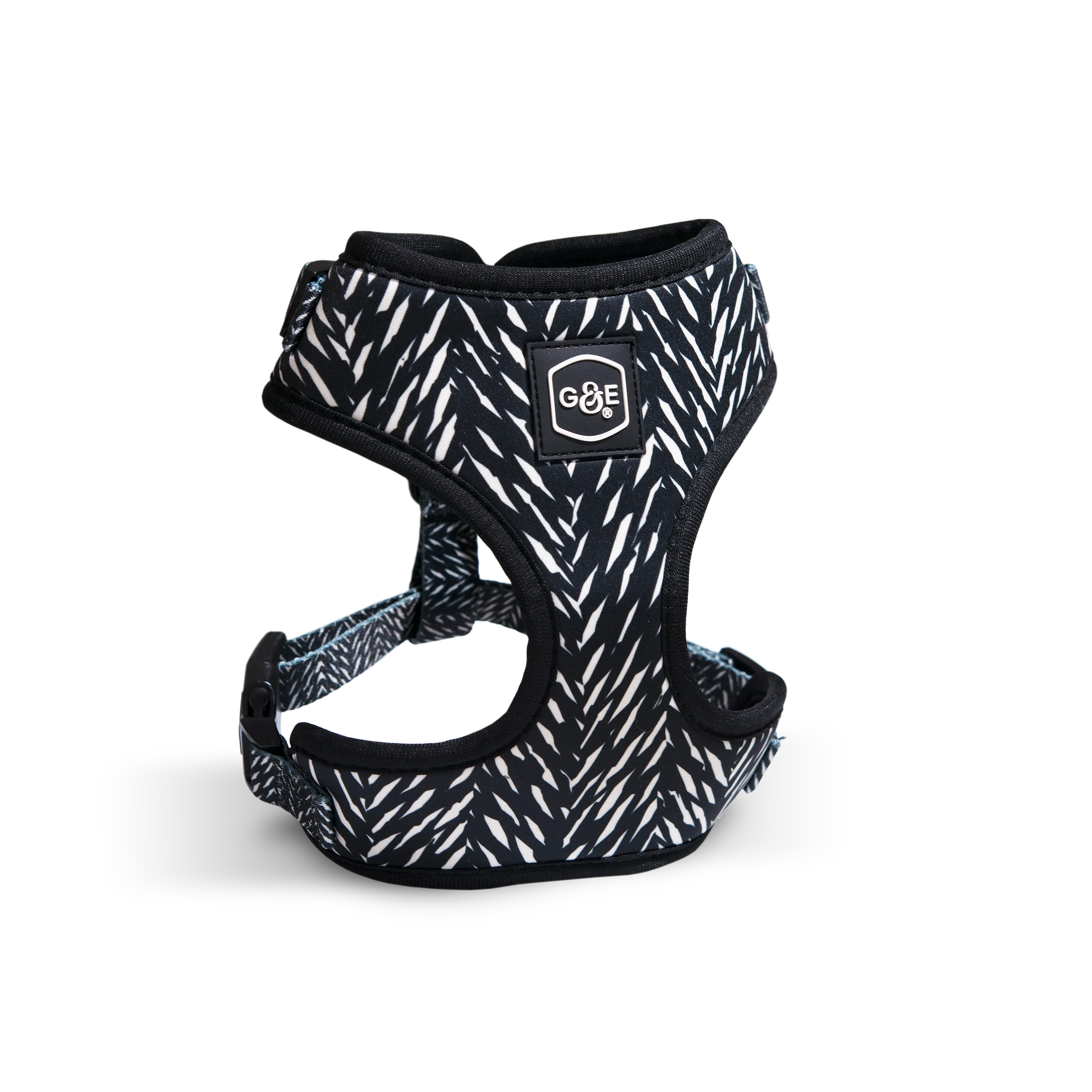 Sele Finessish Soft XXS, Hals 24-32cm, Bryst 28-38cm, Mønstret