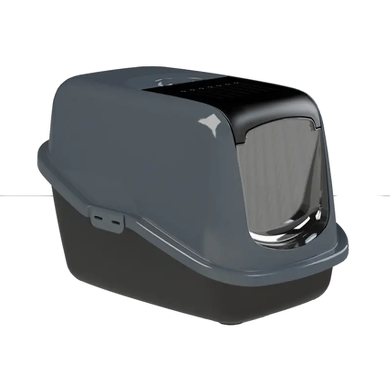 EcoHus Black 56 x 39 x 38 cm