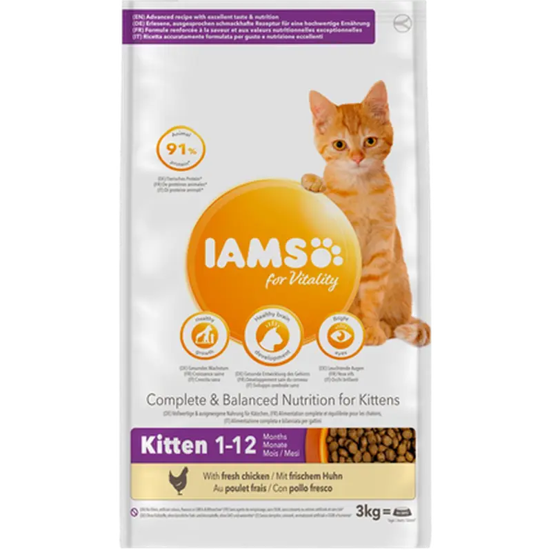 Cat Kitten Chicken 800 g