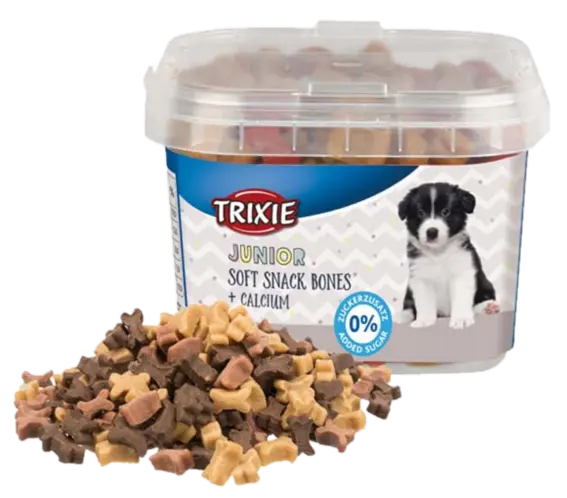Junior Pehmeät välipalaluut kalsiumia, 140g.