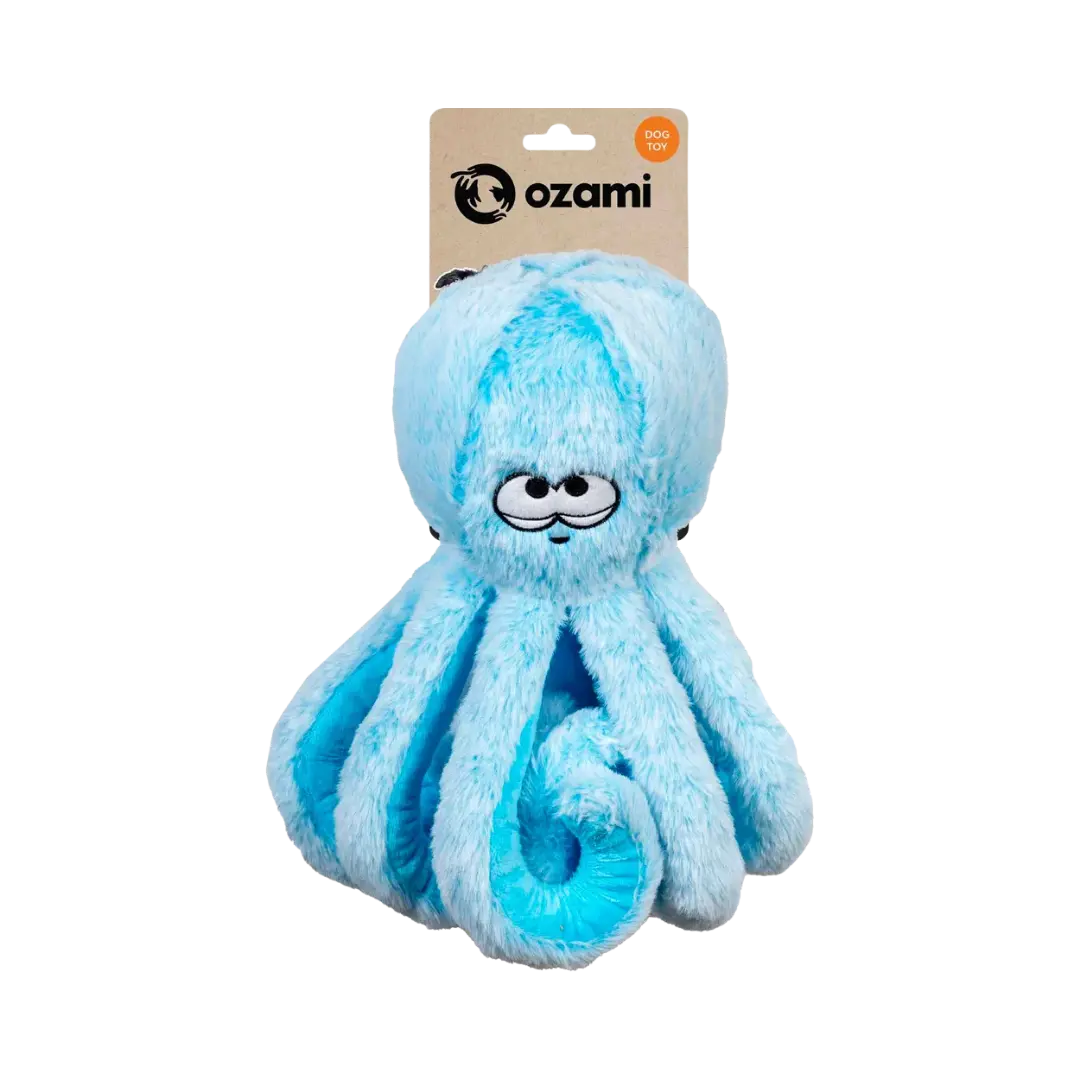 Octopus Blå 60 cm